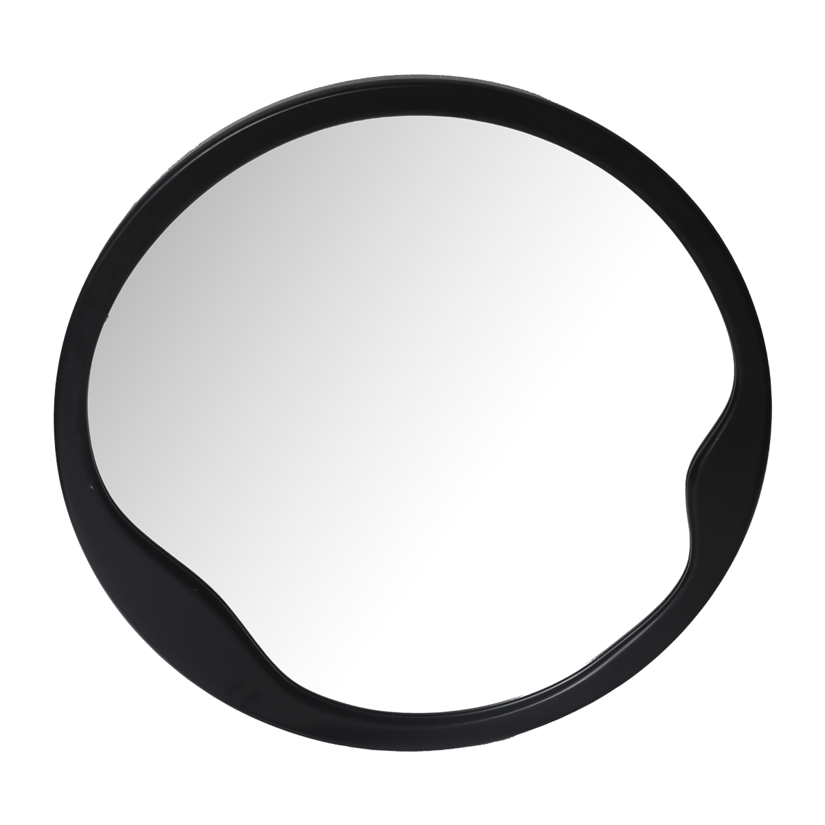 

Luis mirror black 80x3x80 cm