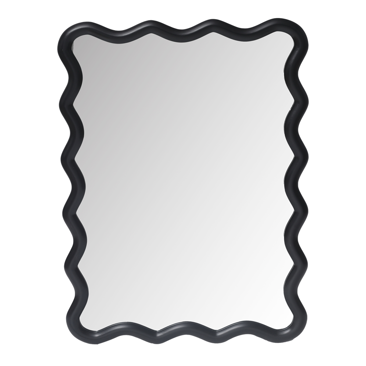 

Byena mirror black 71x3x101. 5 cm