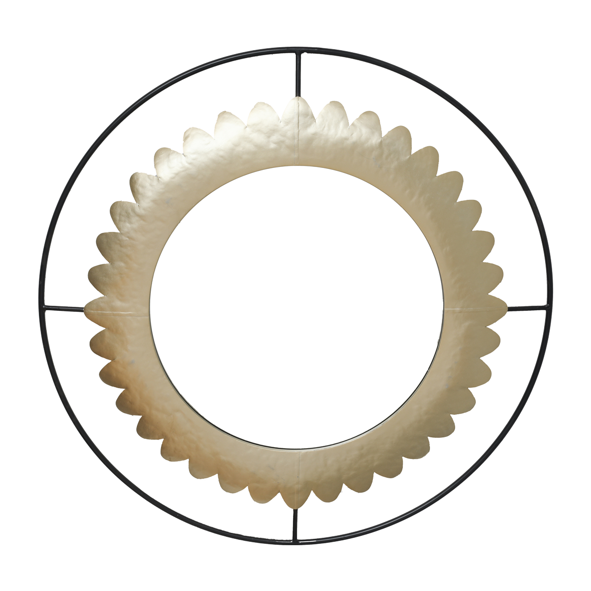

Dura mirror gold 81x4. 5x81 cm