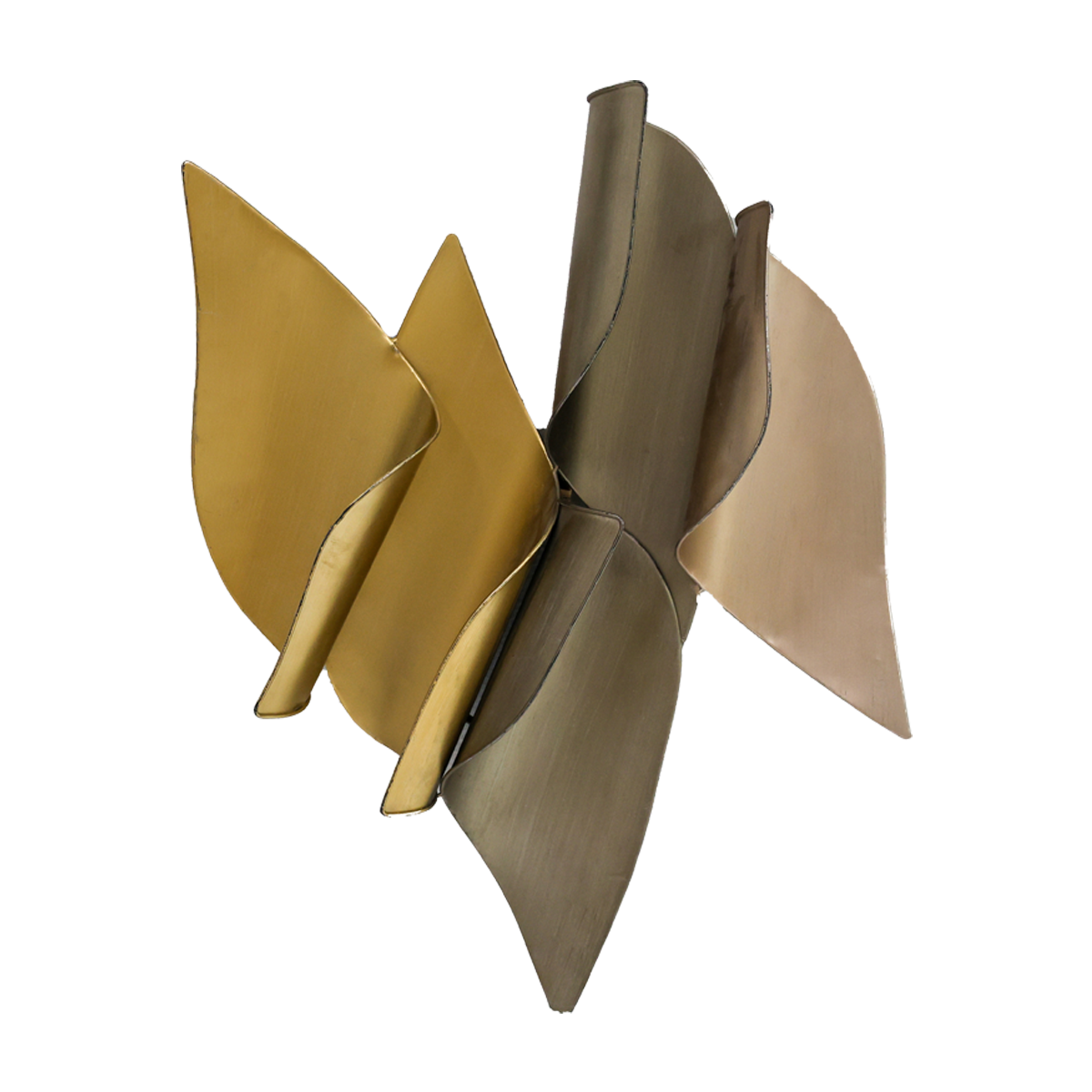 

Cyanon wall art multicolor 45. 5x10x63. 5 cm