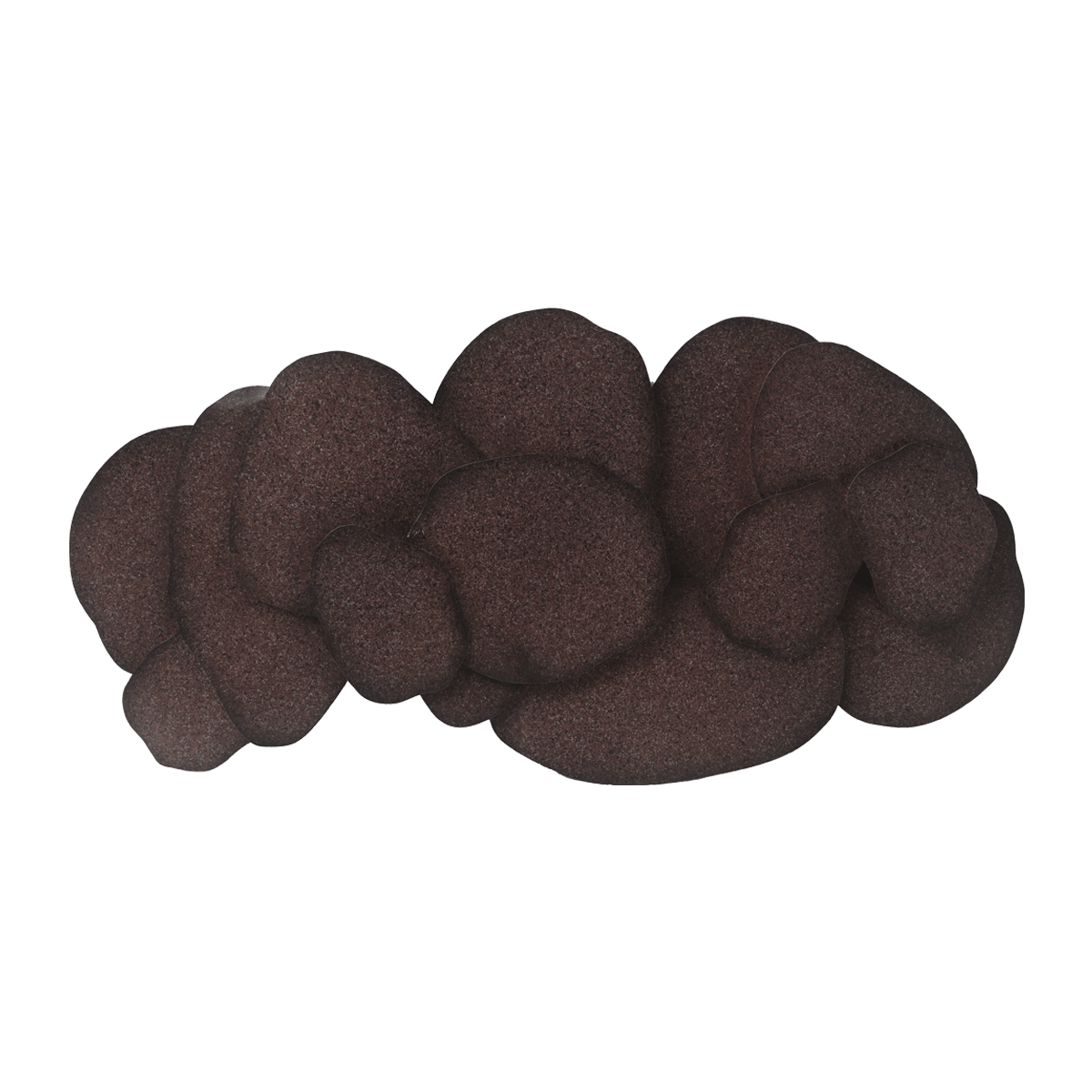 

Nera wall art black 104x6. 5x52 cm