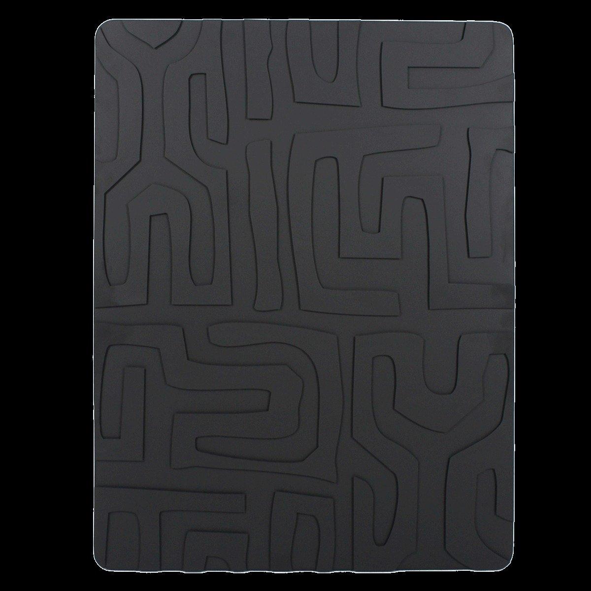 

Shadow wall art black 75x100 cm