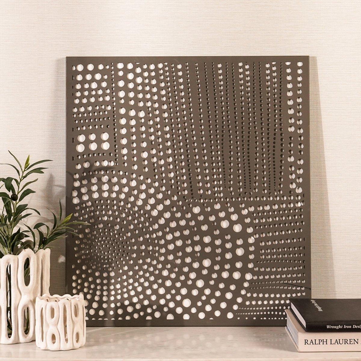 

Ash wall art grey 59x65 cm