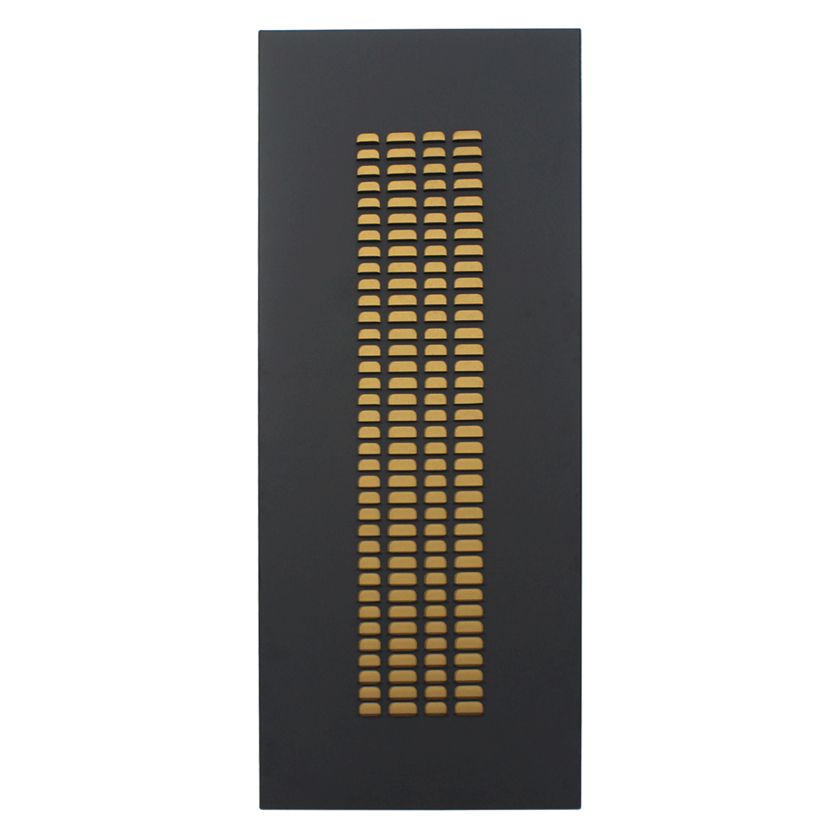 

Reign wall art black 50x120 cm