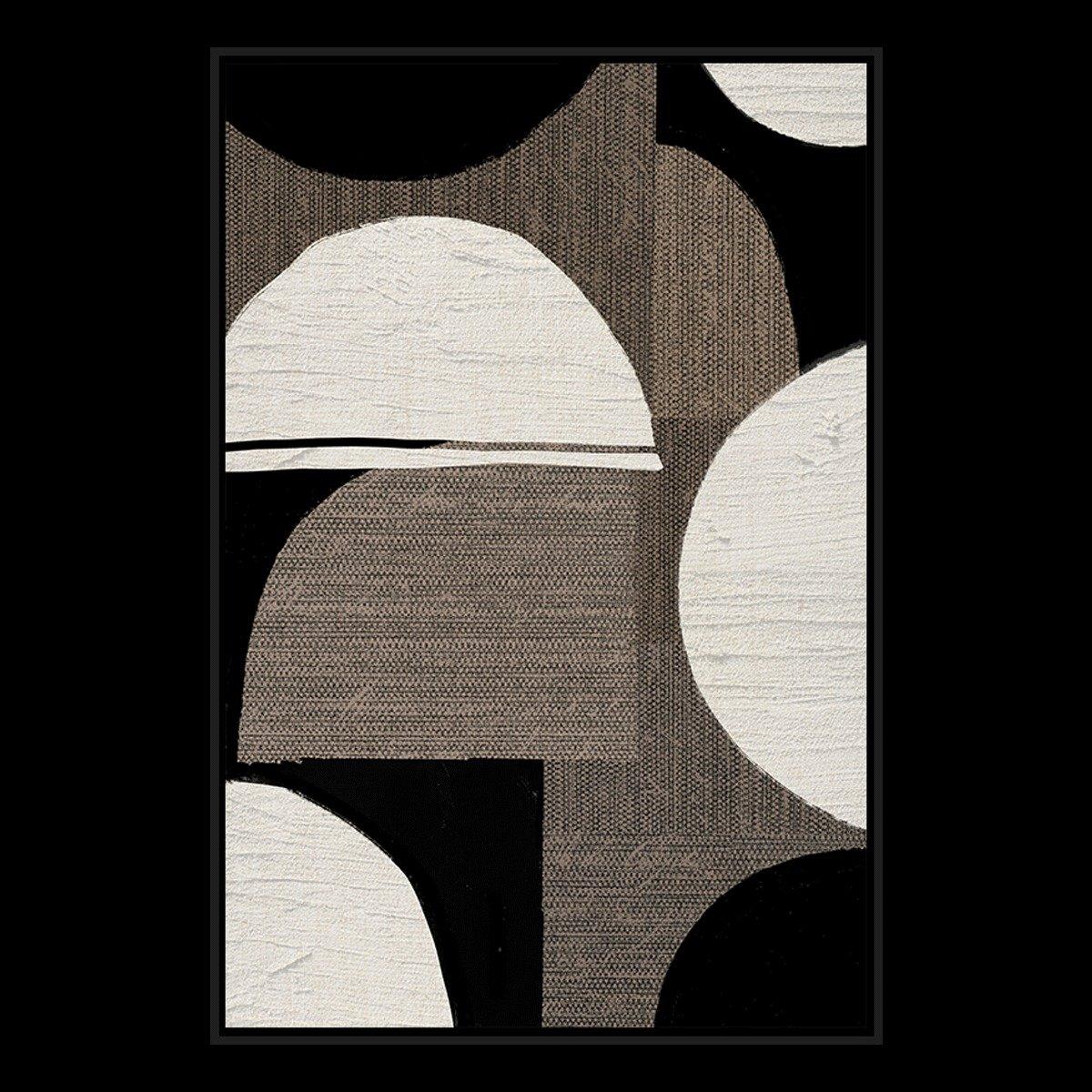 

Gia framed art black 80x120 cm