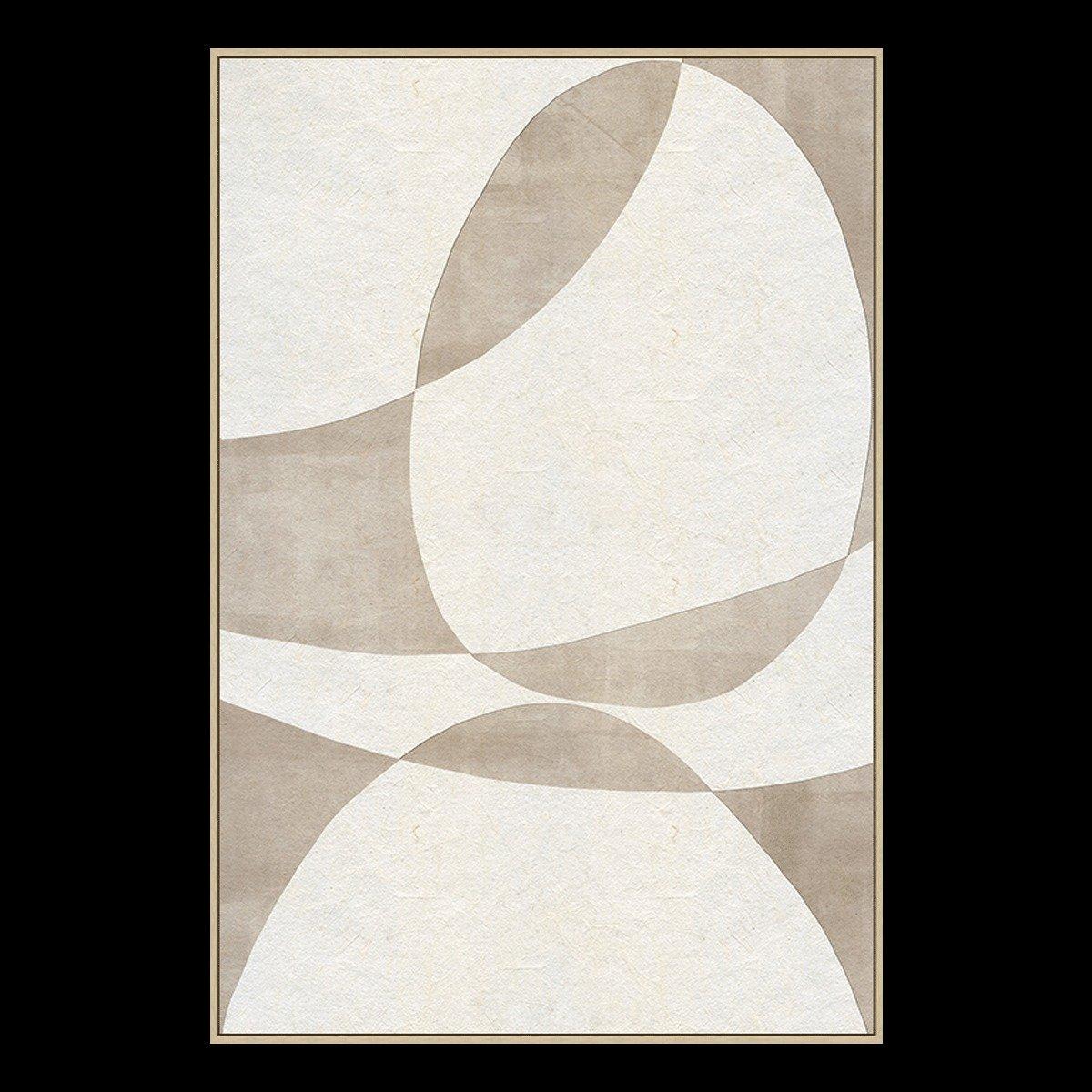 

Une framed art beige 60x90 cm