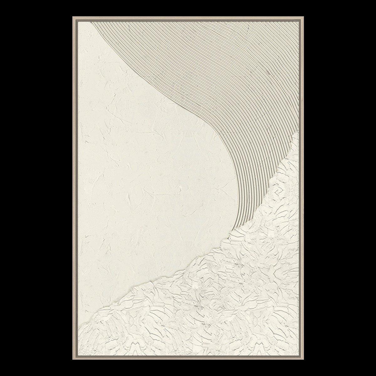 

Lax framed art beige 80x120 cm