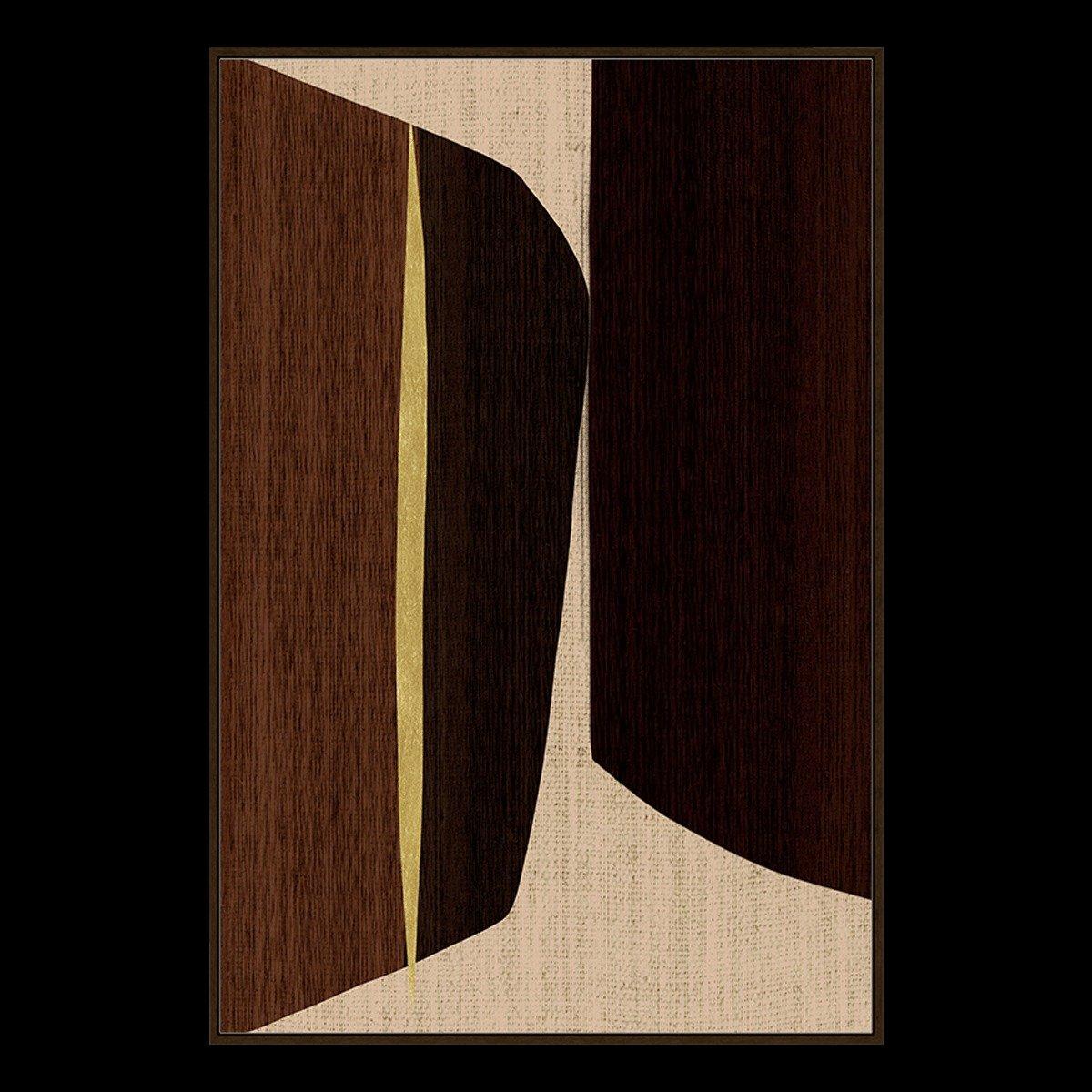 

Rei framed art brown 60x90 cm