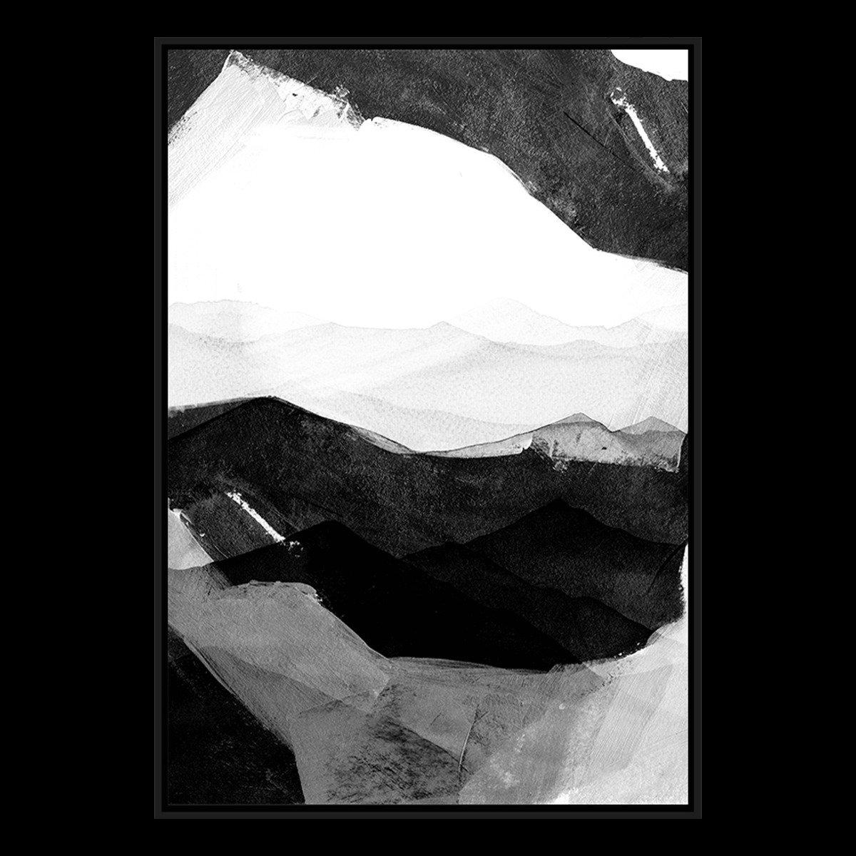 

Cloe framed art black 67. 4x97. 4 cm