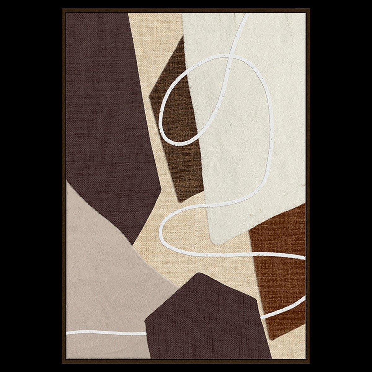 

Dary framed art brown 67. 4x97. 4 cm