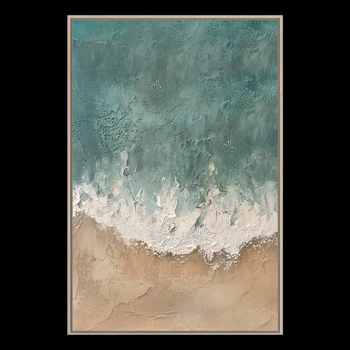 

Shore framed art multicolor 80x120 cm