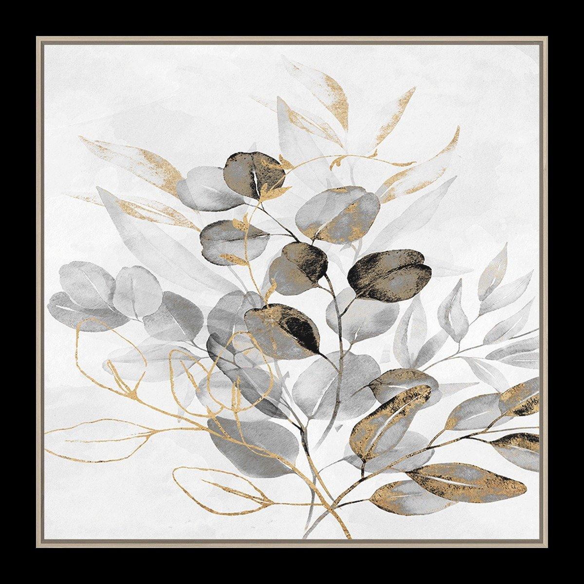 

Tiana framed art white 60x60 cm