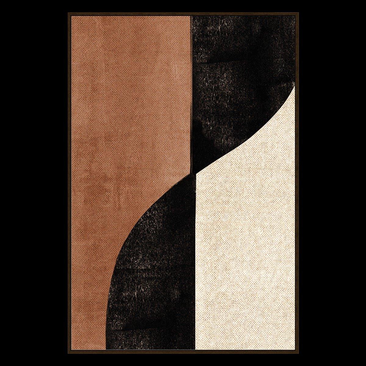 

Nada framed art brown 60x90 cm