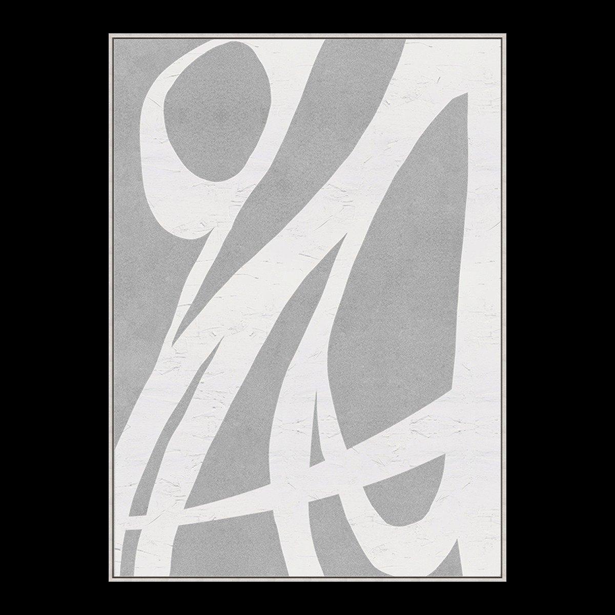 

Jek framed art grey 50x70 cm