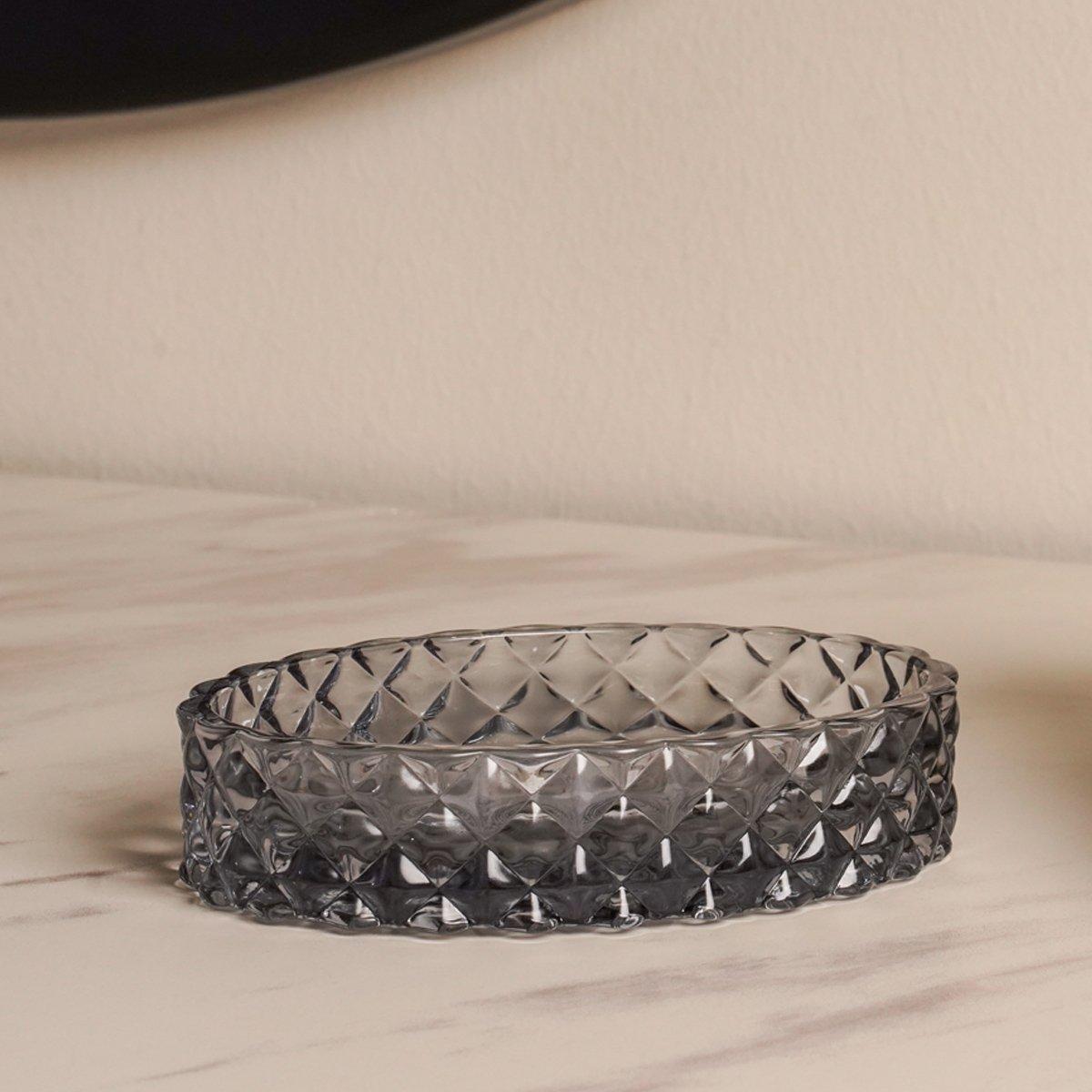 

Dale soap dish grey w9 cm