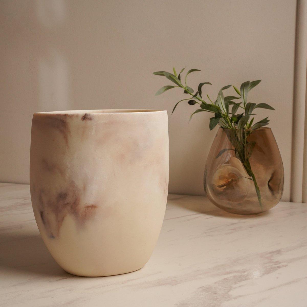 

Dimple cosmetic bin cream h26 cm