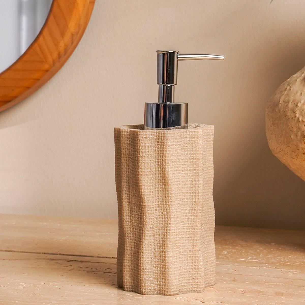 

Silba liquid dispenser sand h19 cm