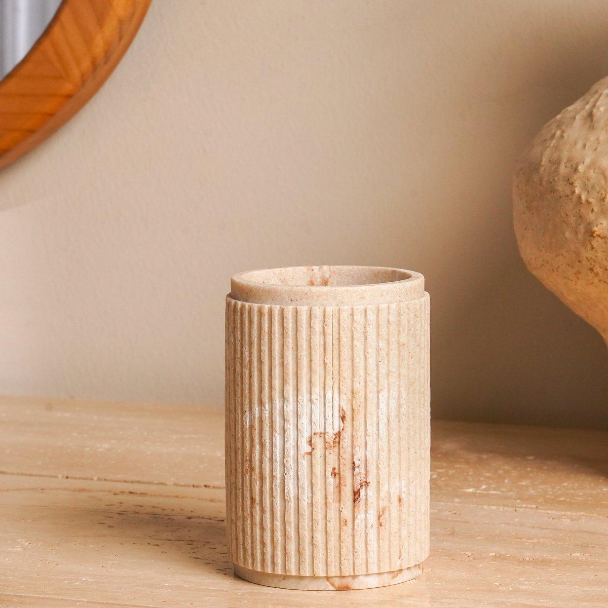 

Reno tumbler beige h11 cm