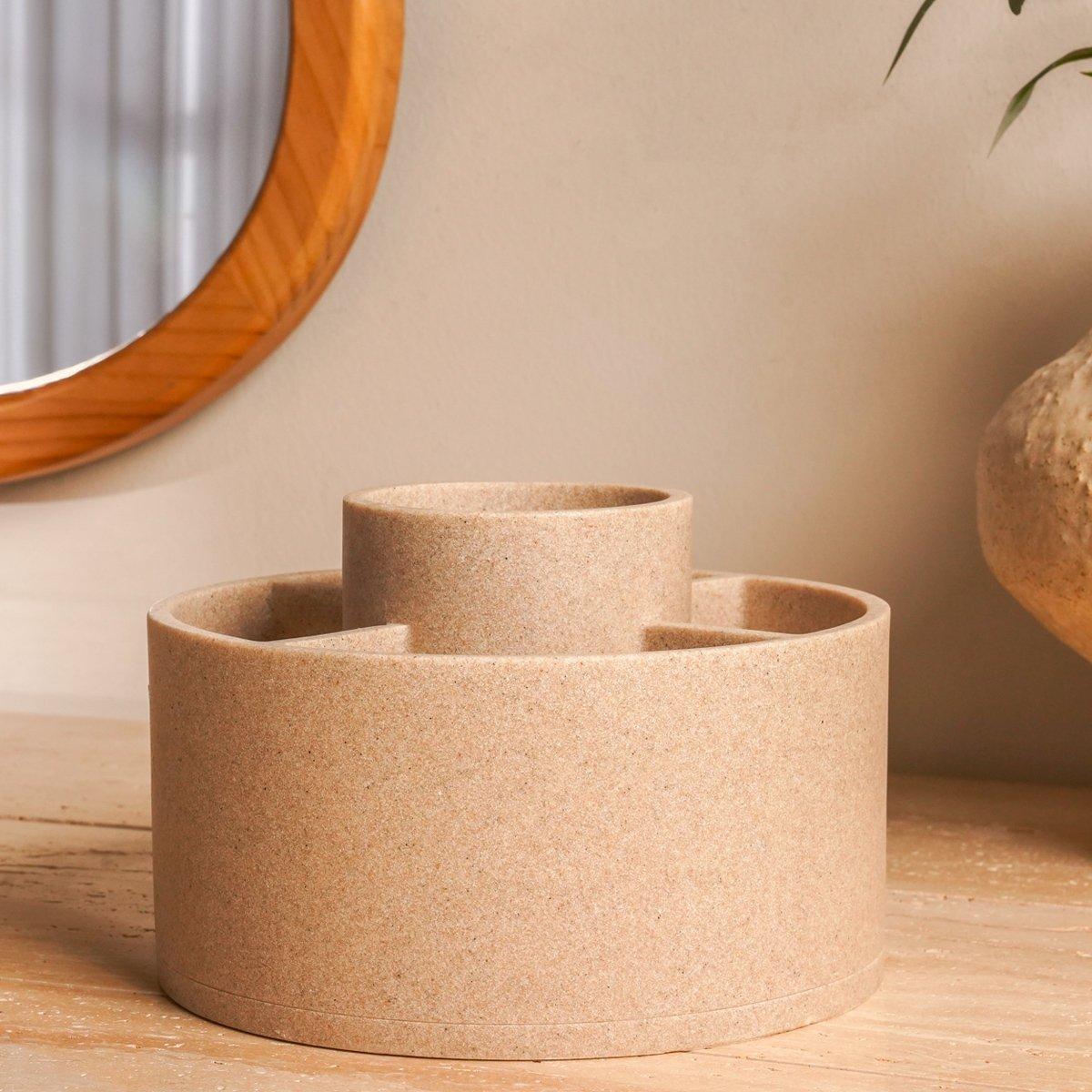 

Reno storage beige h13 cm