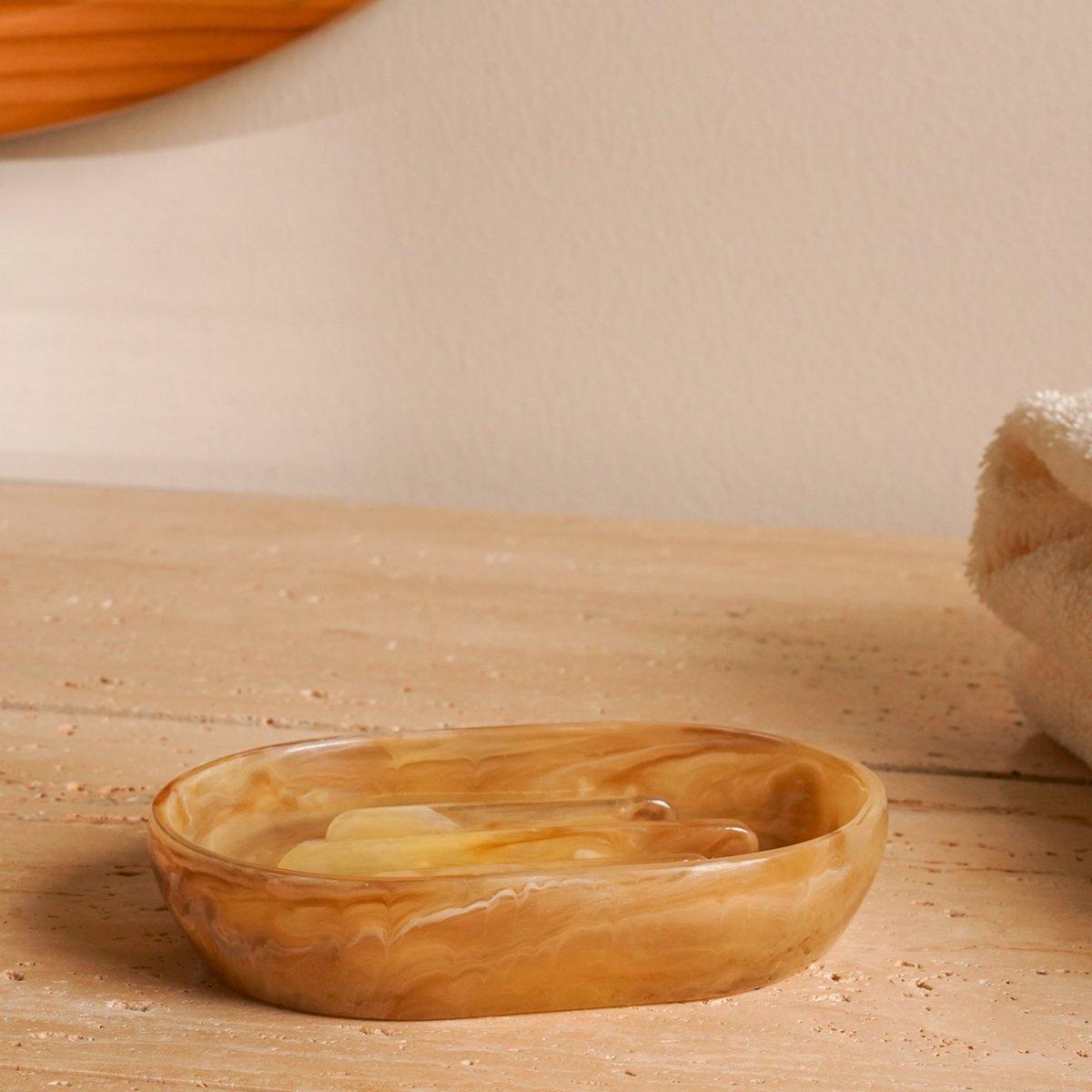 

Star soap dish coffee w10 cm