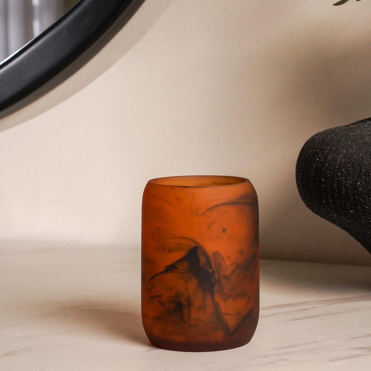 

Swirl tumbler rust h10 cm