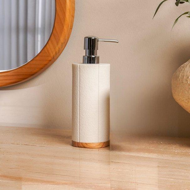 

Sharon liquid dispenser white h22 cm