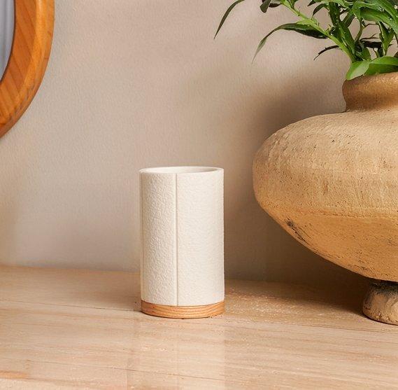 

Sharon tumbler white h13 cm