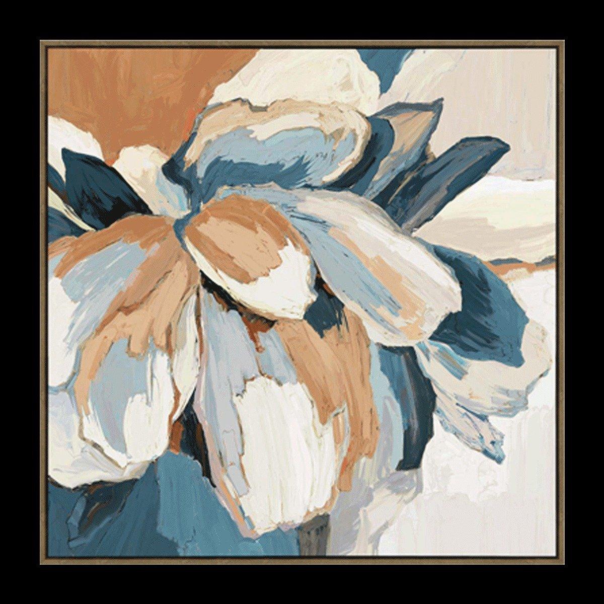 

Ayna framed canvas multicolor 80x80 cm