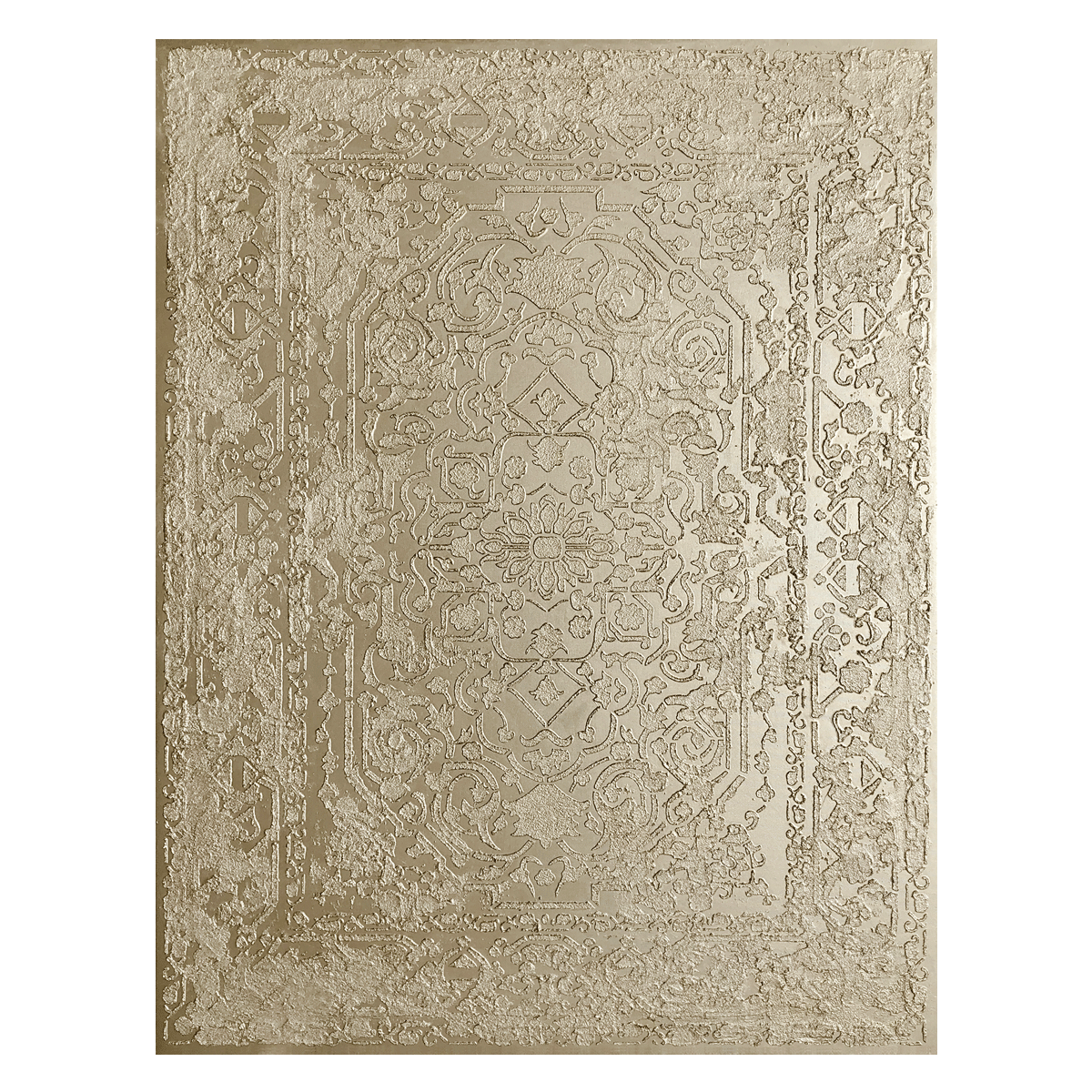 

Merk framed canvas gold 90x120 cm