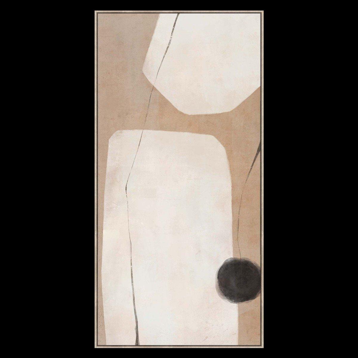 

Loney framed canvas beige 70x140 cm