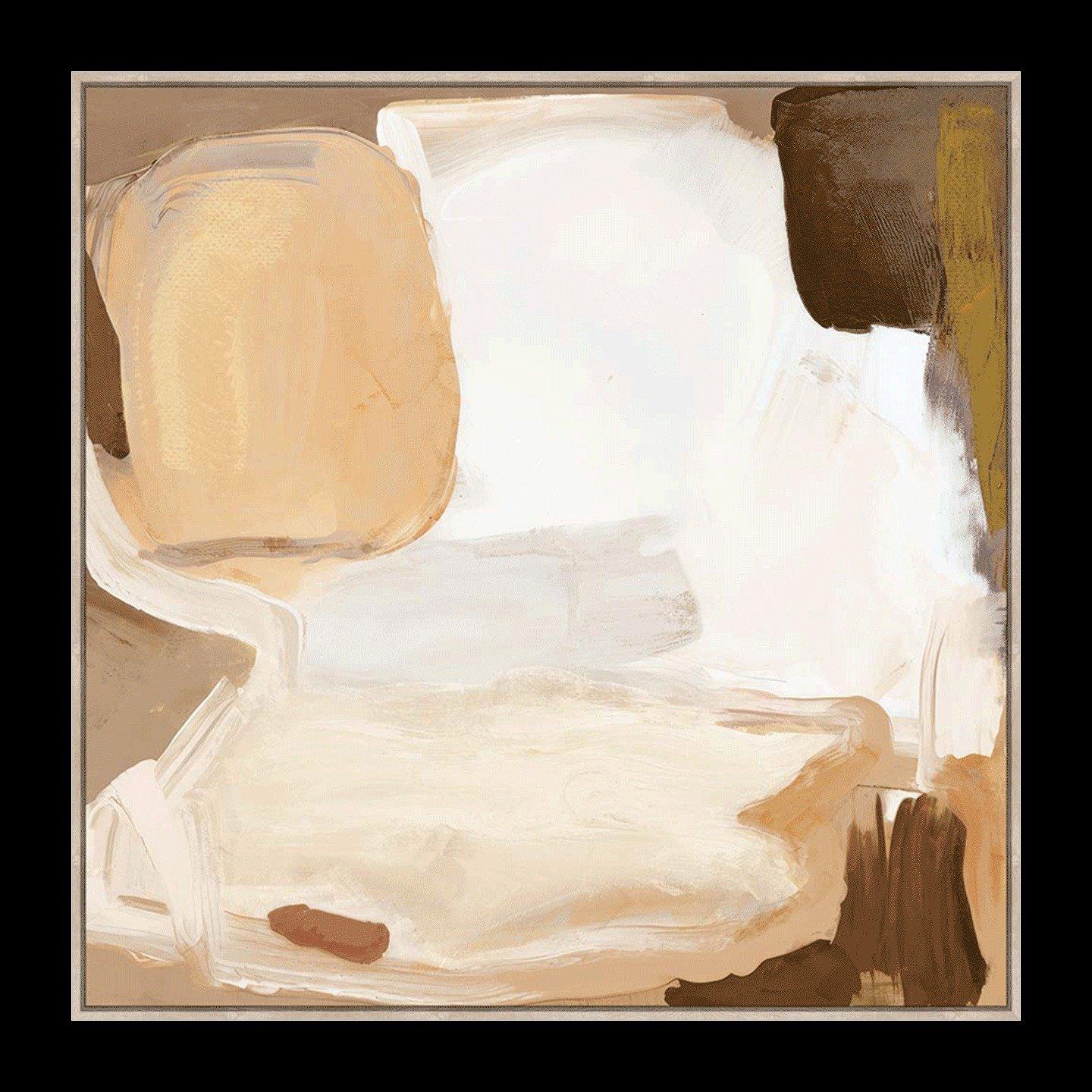 

Rica framed canvas multicolor 100x100 cm