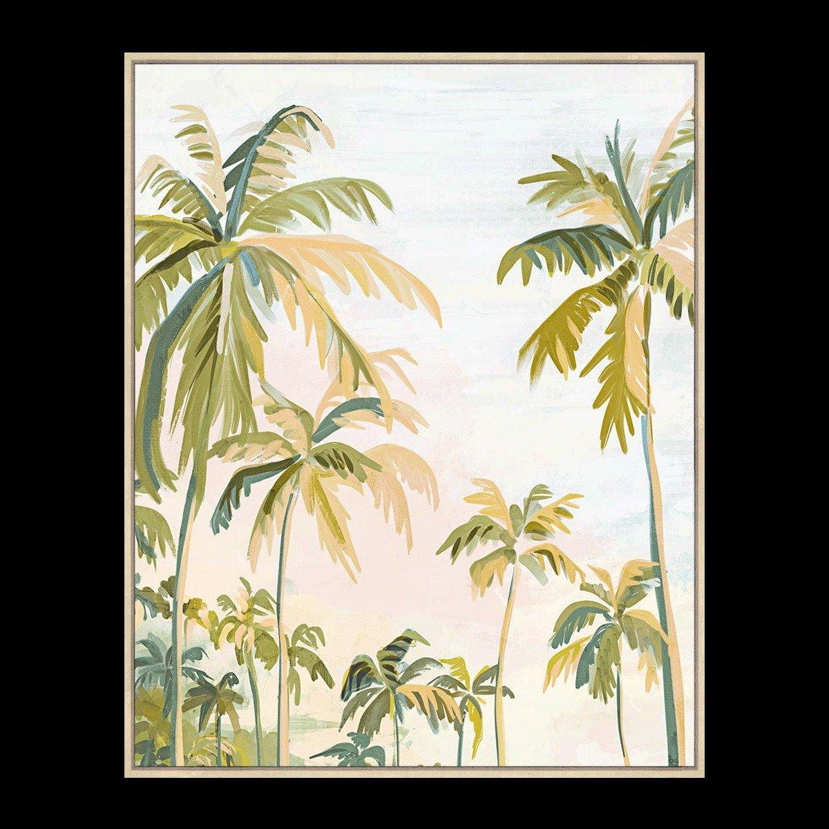 

Pinie framed canvas green 50x70 cm