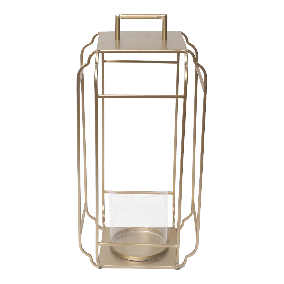 

Lori lantern gold 25x25x53 cm
