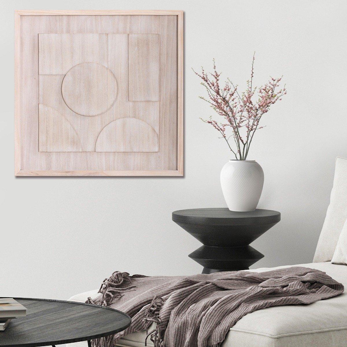 

Sona wood art beige 50x50 cm
