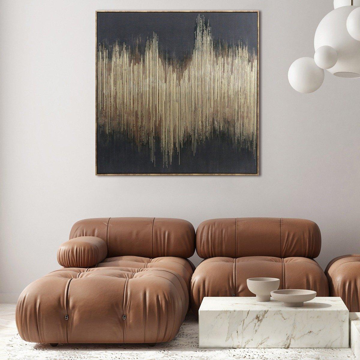 

Yrra printed canvas multicolor 100x100 cm