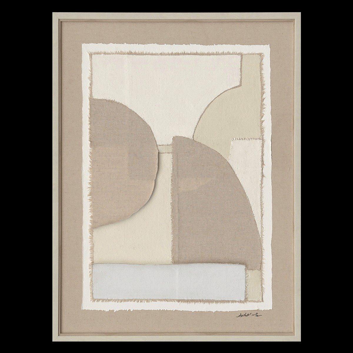 

Dex hand-painted beige 90x120 cm