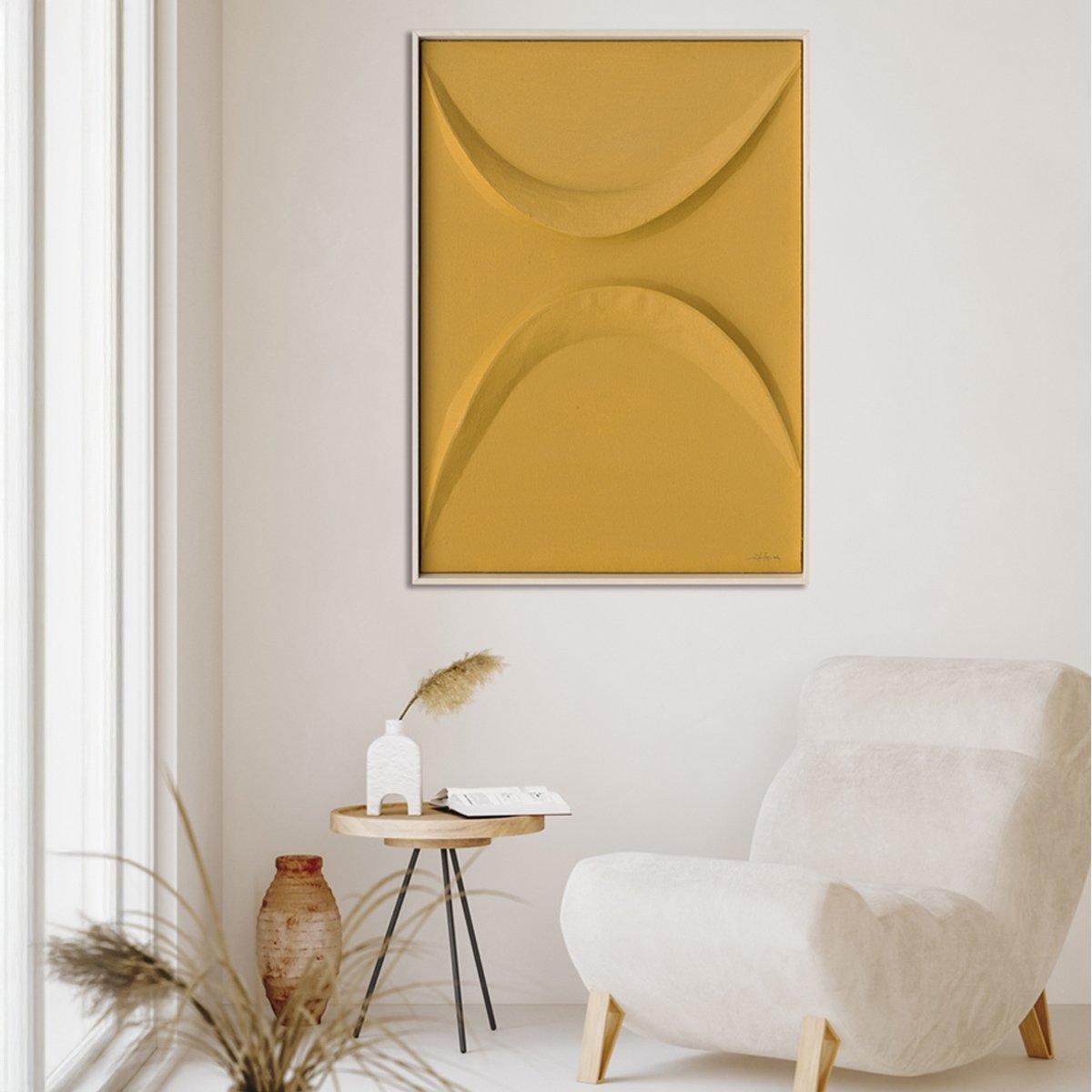 

Fer 100% hand-painted gold 50x70 cm