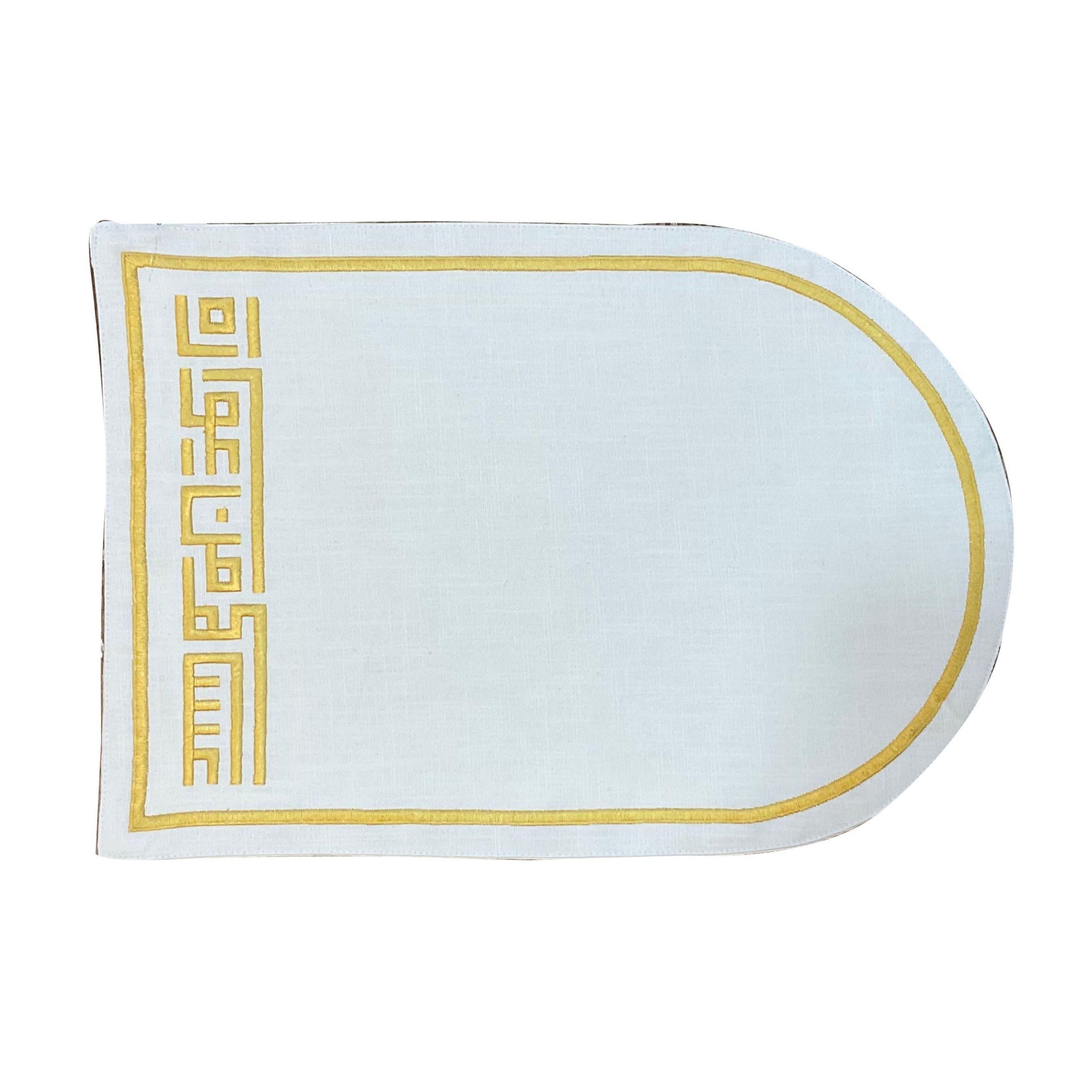 

Awaada table placemat gold 33x48 cm