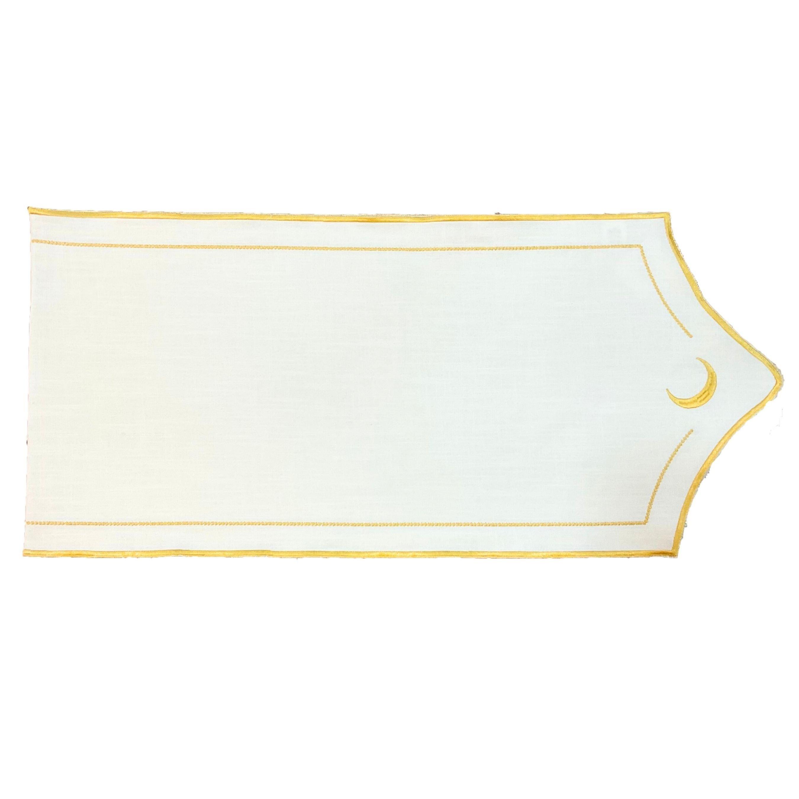 

Hilal table runner gold 33x150 cm