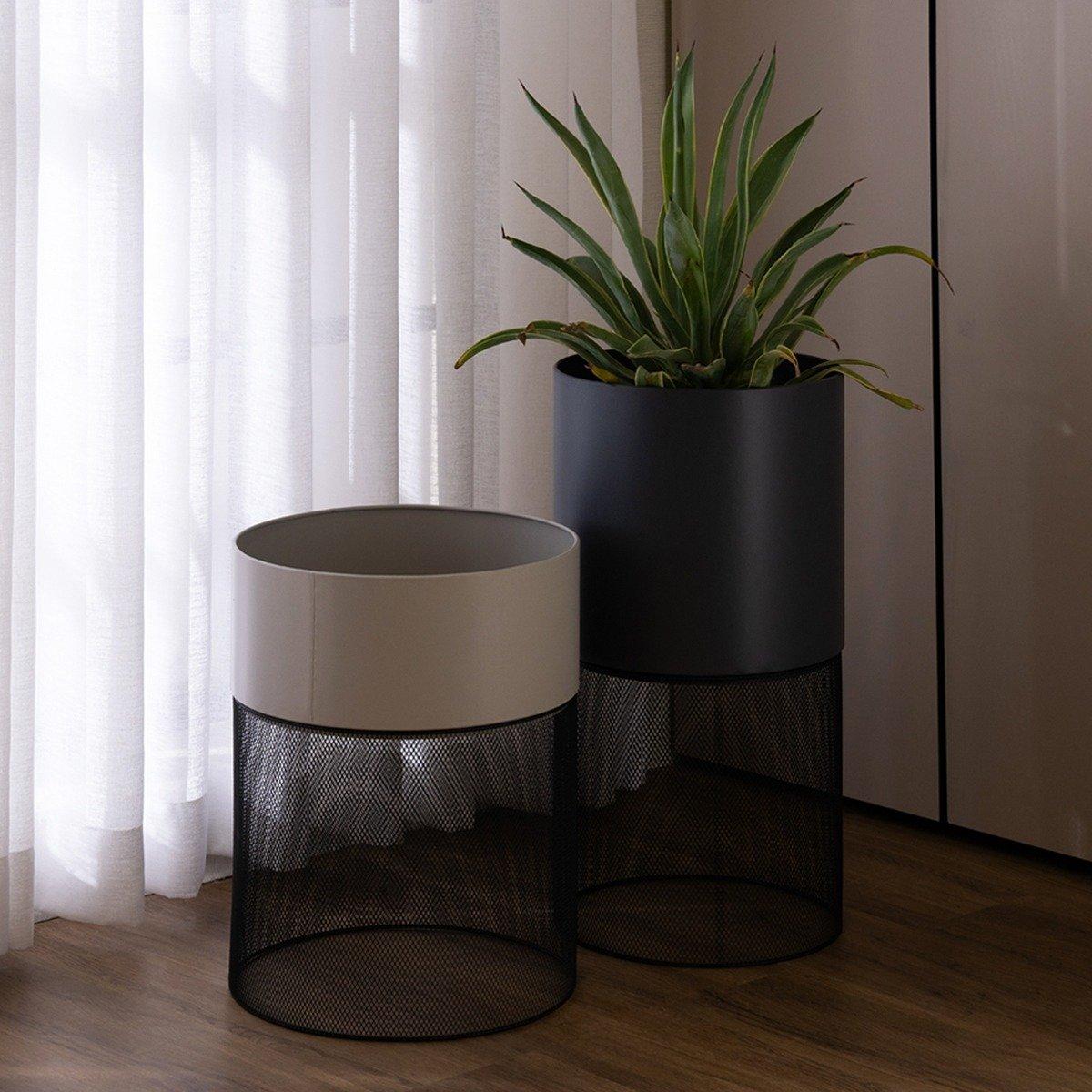 

Naia planter brown 25x25x40 cm