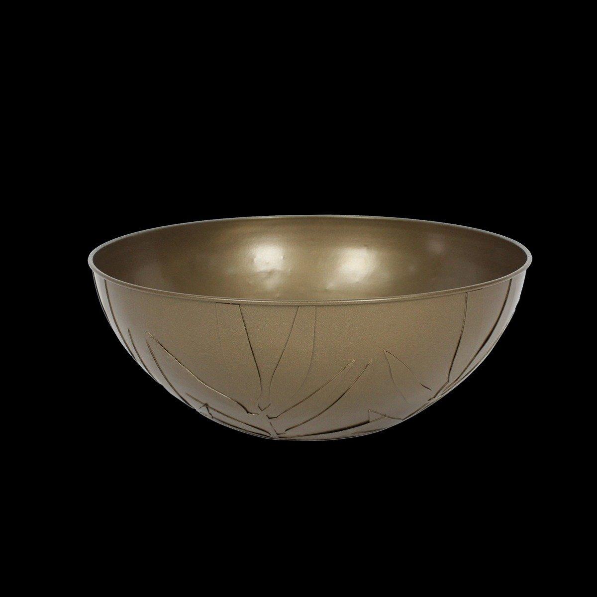 

Gale deco bowl gold 30. 5x30. 5x14 cm