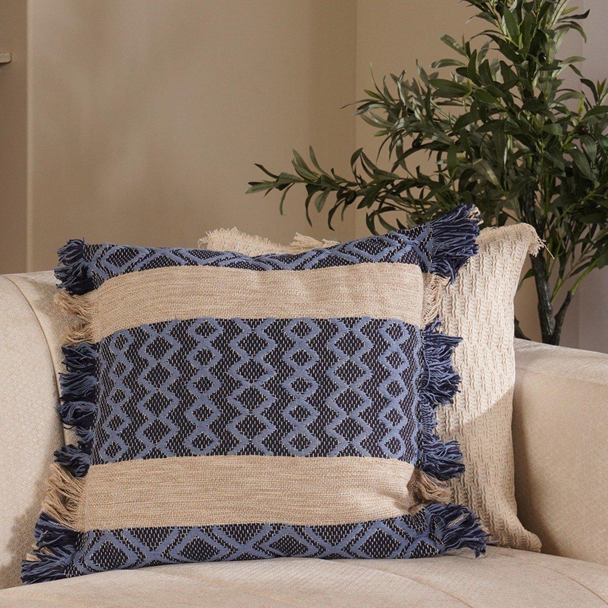 

Dalal cushion blue 45 x 45 cm