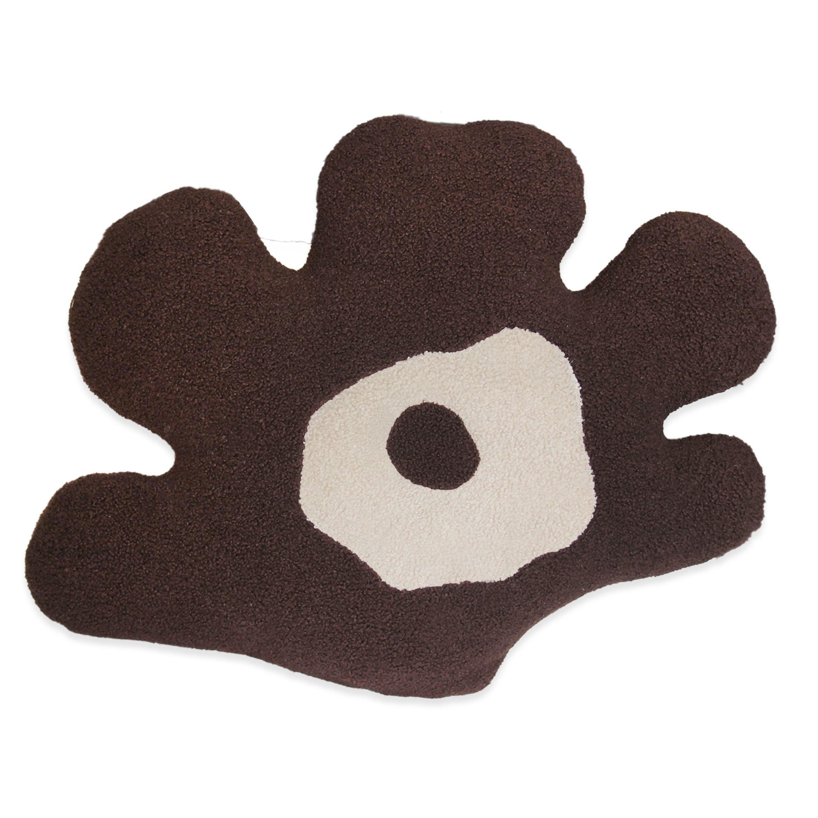 

Flora tuft cushion brown 48 x 60 cm