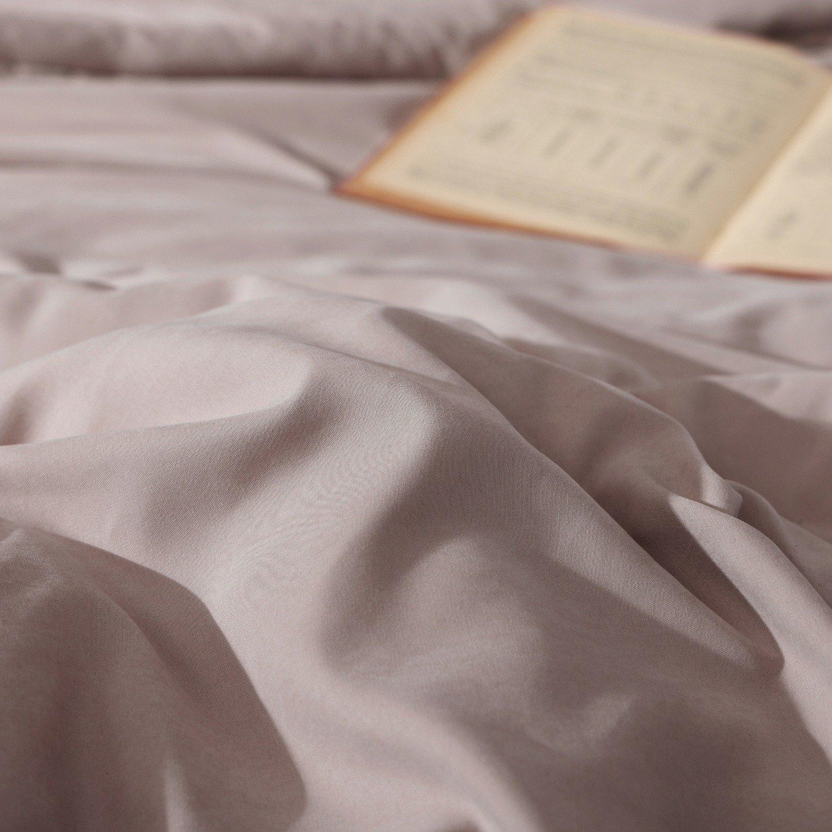 

Hello 5pcs bed in a bag comforter set grey 220x240 cm