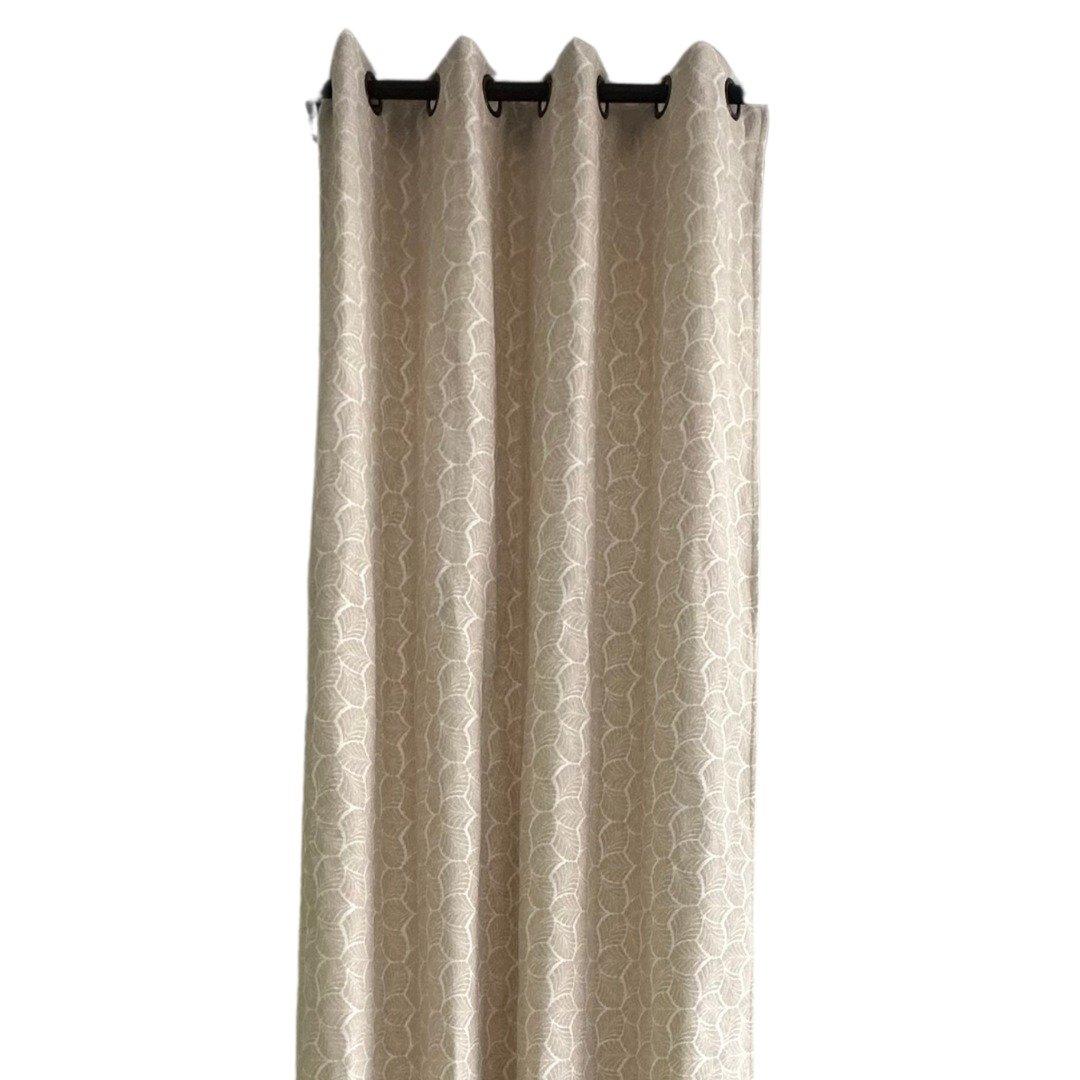 

Hilly curtain panel cream 140 x 300 cm