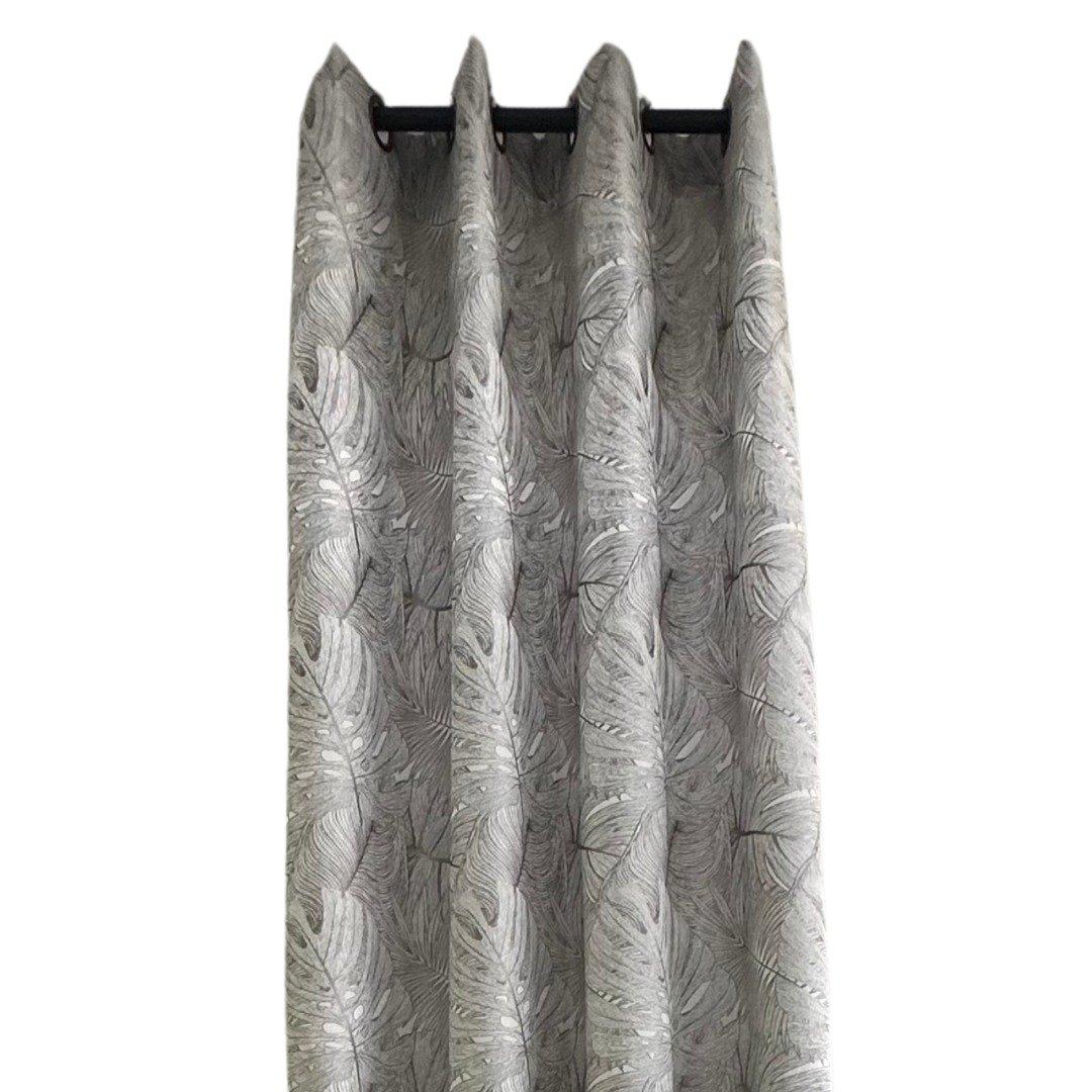 

Fiona curtain panel silver 140 x 300 cm