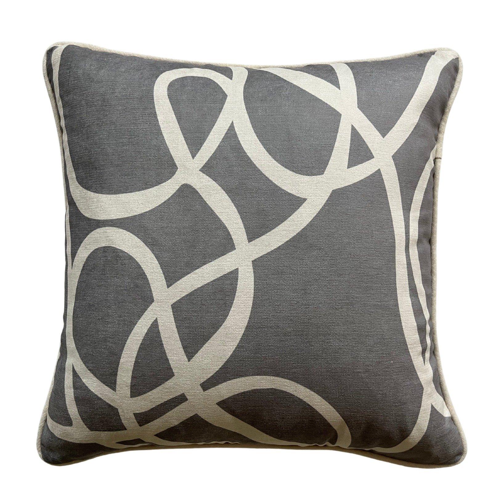 

Ling cushion grey 45 x 45 cm