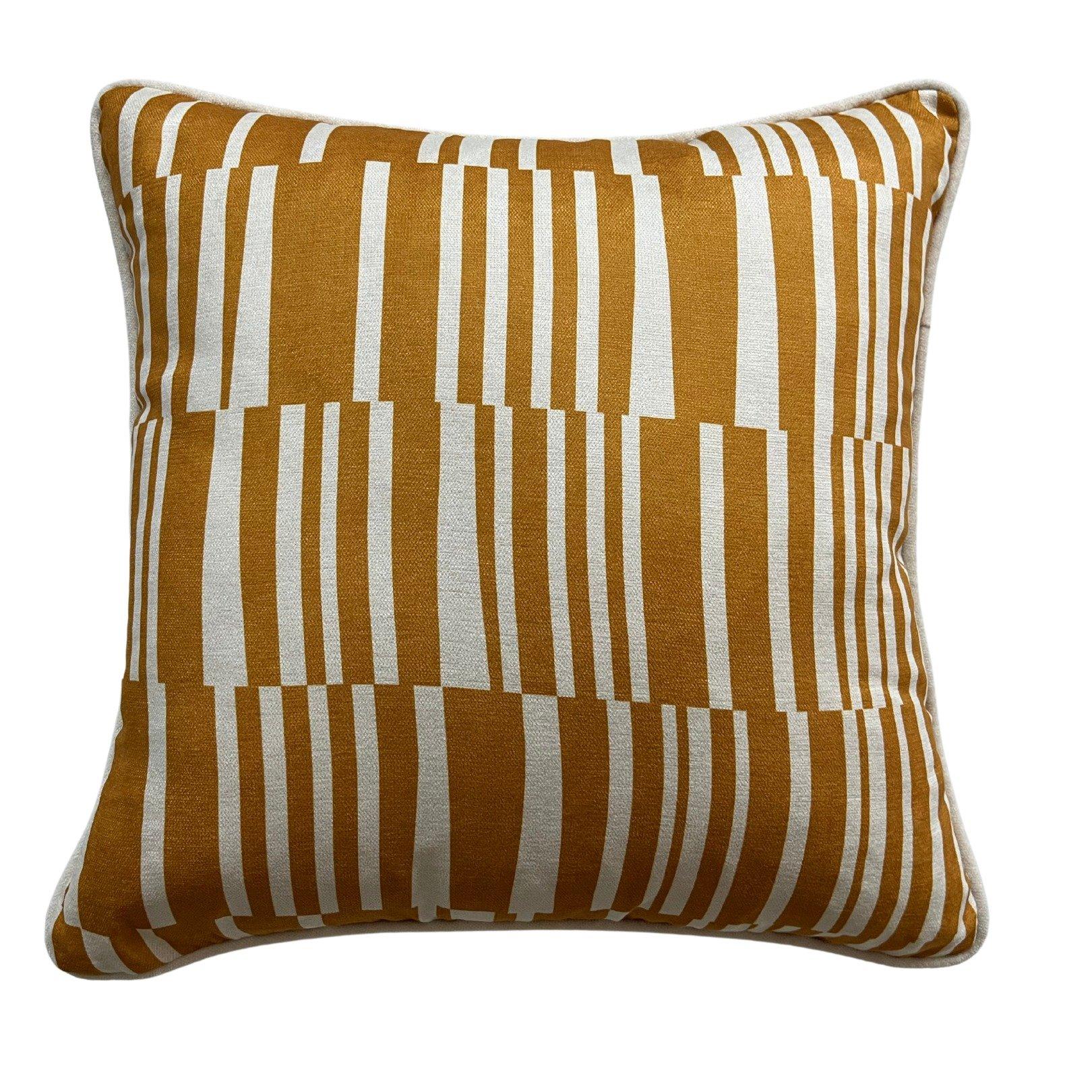 

Yasmine cushion mustard 45 x 45 cm