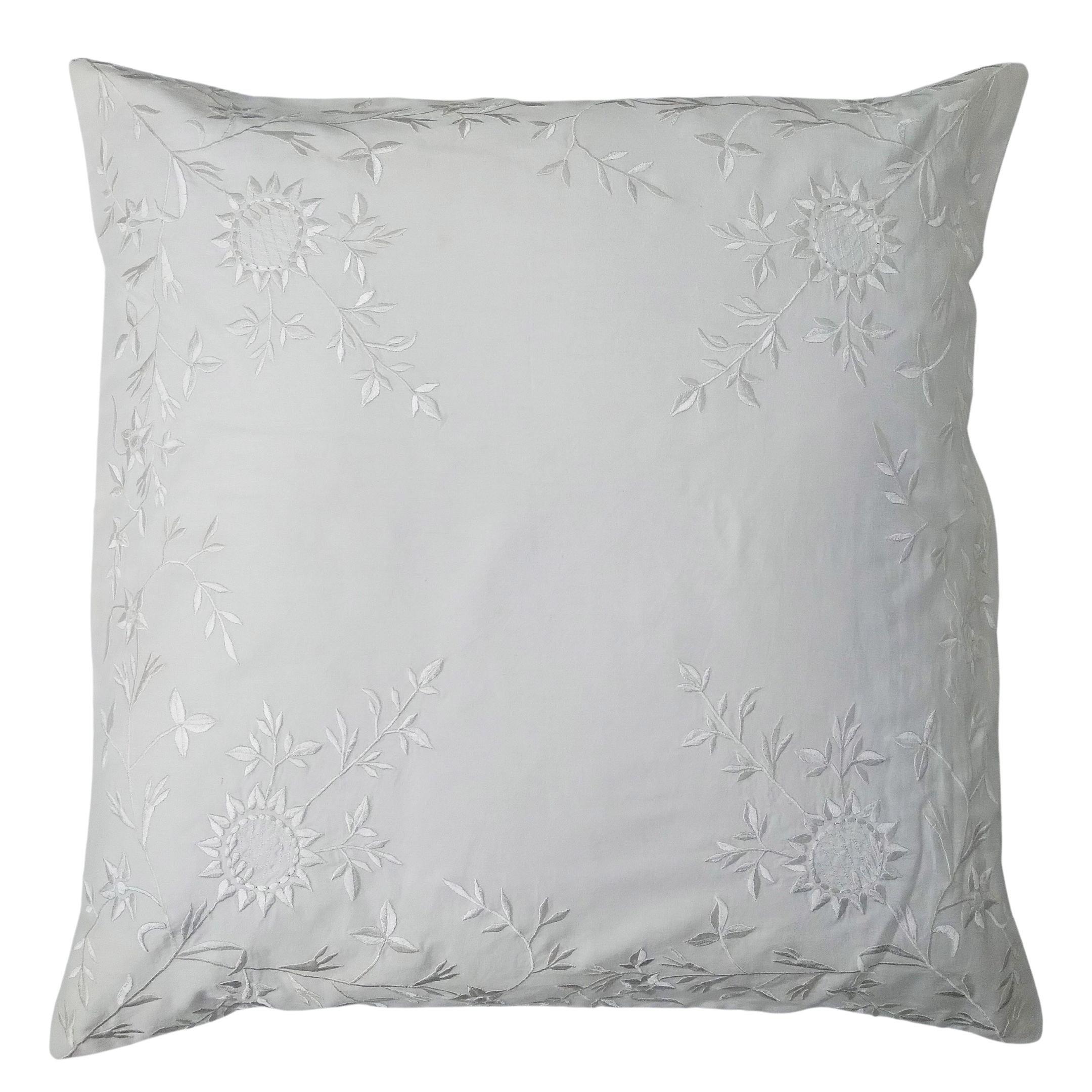 

Camellia bedroom cushion cream 60x60 cm