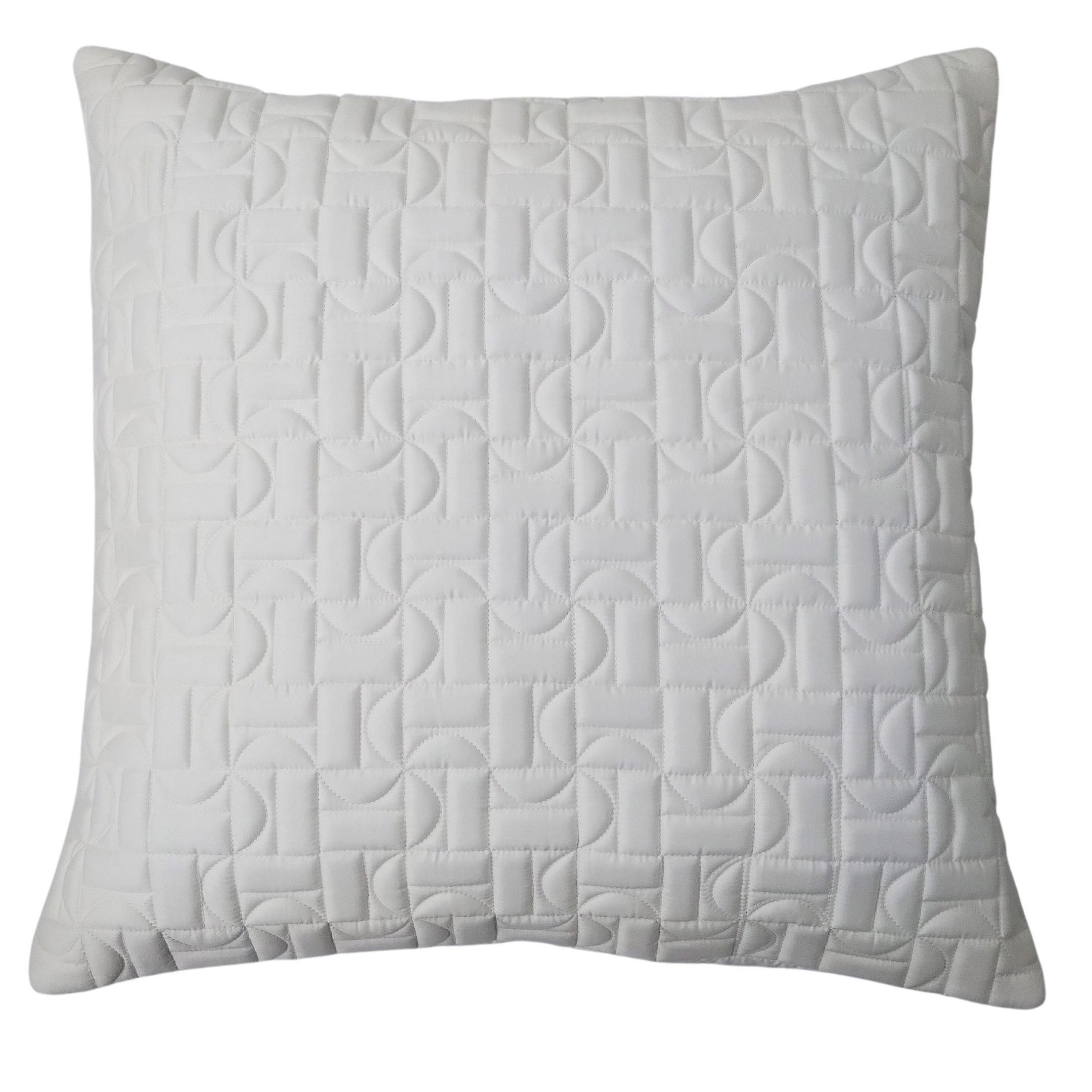 

Blox bedroom cushion white 60x60 cm